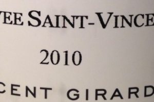 2010 Vincent Girardin Bourgogne Rouge Cuvee Saint-Vincent
