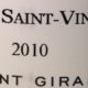 2010 Vincent Girardin Bourgogne Rouge Cuvee Saint-Vincent