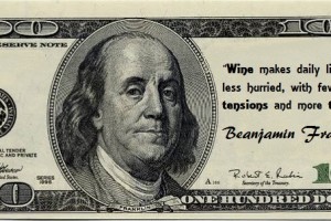 Wine Quote: Benjamin Franklin “Wine makes daily living easier”