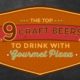 9 Craft Beers To Drink With Gourmet Pizza