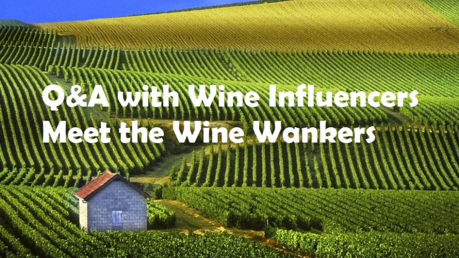 Q&A with Wine Influencers: The Wine Wankers & Social Media