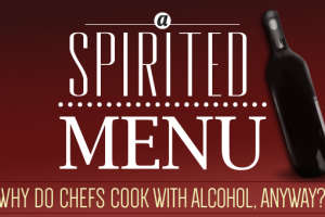 Infographic: Why do chefs cook with Alcohol?