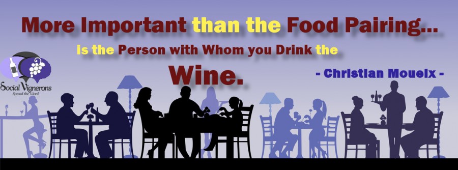 Wine Quote by Christian Moueix: More than Food Pairing