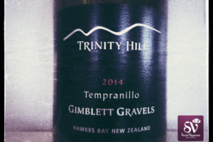 2014 Trinity Hill Tempranillo Gimblett Gravels, Hawke’s Bay