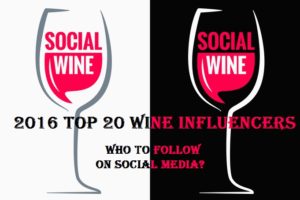 2016 Top 20 Wine Influencers: Who to Follow on Social Media?