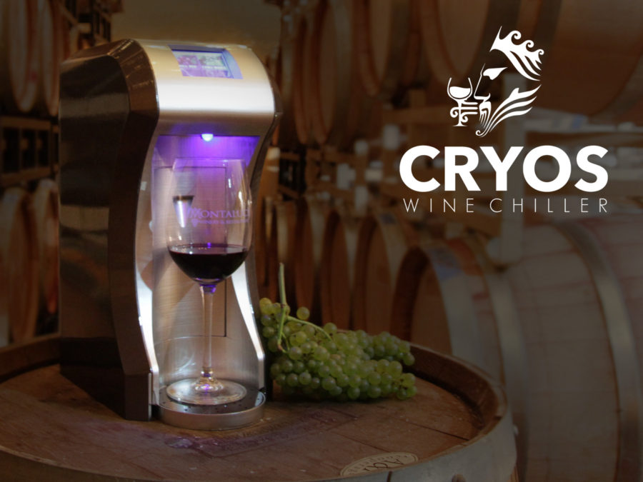 World’s First Instant Wine Chiller? Crowdfunding by Cryos