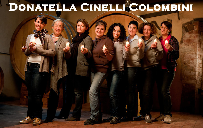 Cinelli Colombini Casato Prime Donne Winery Team Staff Women Wine Cellar Tuscany Italy Montalcino