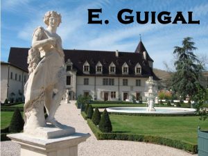 Jardins E. Guigal Chateau d'Ampuis Rhone wine winery Social vignerons