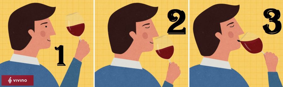 Vivino Wine Knowledge #7: The Three Phases in Wine Tasting