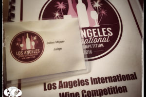 Judging at Los Angeles International Wine Competition