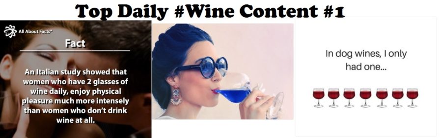Top Daily Wine Content #1: What You’ve Missed on Social Media Today