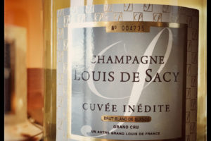 Louis de Sacy Cuvée Inédite Grand Cru Brut, Blanc de Blancs Champagne