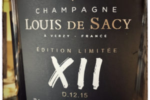 Louis de Sacy Cuvée XII Edition Limitée Brut, The Forgotten Champagne