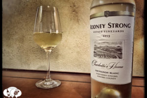 2015 Rodney Strong Estate Vineyards Charlotte’s Home Sauvignon Blanc, Sonoma County