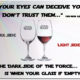 The Dark Side of the Force… Is When your Glass is Empty