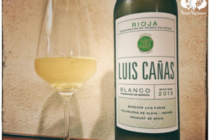 2015 Luis Canas Barrel-Fermented Blanco, Rioja
