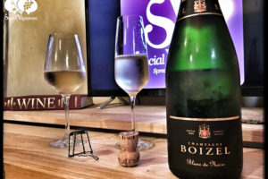 Champagne Boizel Blanc de Noirs Brut : Vibrant & Extrovert !