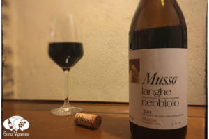 2014 Musso Langhe Nebbiolo, Piedmont, Italy