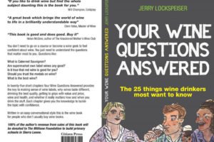 Wine Book for a Good Cause: YOUR WINE QUESTIONS ANSWERED