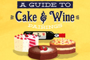 A Guide To Cake and Wine Pairings