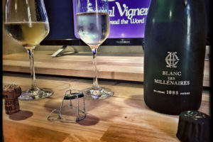 1995 Champagne Charles Heidsieck Blanc des Millénaires Brut : Nearing Perfection !