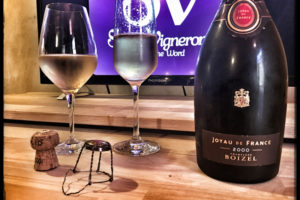 2000 Champagne Boizel Joyau de France Brut :  Sensational & Outstanding !
