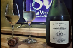 2009 Champagne Joseph Desruets ‘Sous les Clos’ Premier Cru Brut: Apple & Mango!