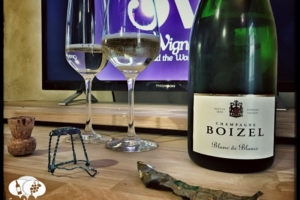 Champagne Boizel Blanc de Blancs : Complex & Extrovert !