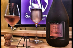 Champagne Cattier Clos du Moulin Rosé Premier Cru Brut: Fine & Mineral!