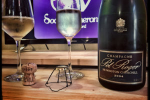 2004 Champagne Pol Roger Cuvée Sir Winston Churchill Brut: Refined & Complex!