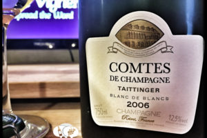 2006 Taittinger Comtes de Champagne Blanc de Blancs: Intense & Mineral!