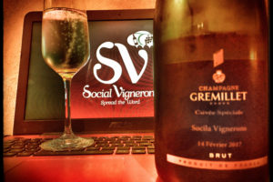 Gremillet Special Cuvée for 2017 Valentine’s Day Brut Champagne