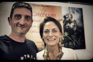 #Vinitaly2017 Encounter & Wine Tasting : Ginevra Venerosi Pesciolini of Tenuta Ghizzano