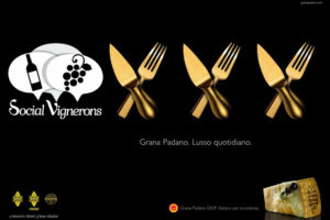 Social Vignerons to Explore Grana Padano-Cheese
