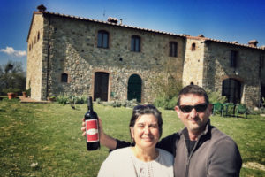 Stopping By at Fattoria Statiano, Farmhouse & Winery in Tuscany