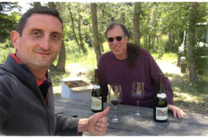 Tasting Bonny Doon Wines with Randall Grahm at Popelouchum