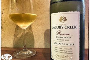 2016 Jacob’s Creek Reserve Chardonnay, Adelaide Hills, South Australia