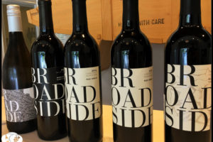 Broadside Wines: Unspoiled Expression of the Paso Robles Terroir