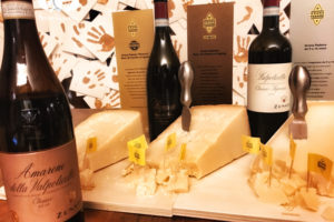 Tasting Wine & Grana Padano Cheese at Zenato Winery