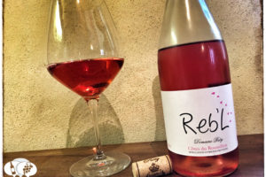 2015 Domaine Réty Reb’L Côtes du Roussillon Rosé, France