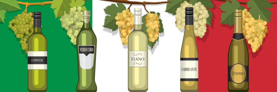 5 Top Grapes Behind Italian White Wines