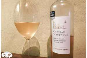 2016 Famille Sumeire Château Maupague Côtes de Provence Saint-Victoire Rosé, France