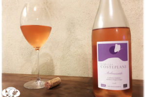 2016 Domaine Costeplane Arboussède Languedoc Organic Rosé, France