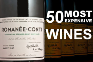 Top 50 Most Expensive Wines in the World