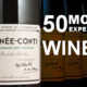 Top 50 Most Expensive Wines in the World