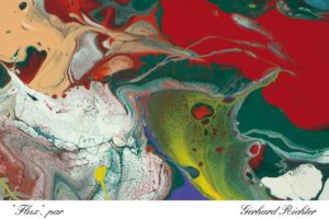 New 2015 Label for Château Mouton-Rothschild by Gerhard Richter