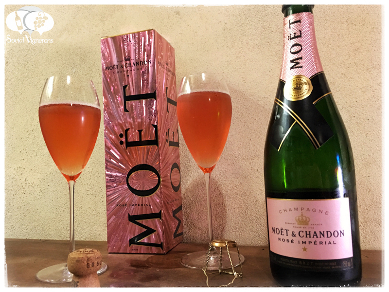 How Good is Moët & Chandon Imperial Rosé Champagne? 