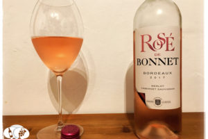 2017 Chateau Bonnet Bordeaux Rosé, France