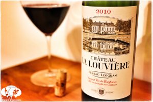 How Good is 2010 Château La Louvière Red Wine?