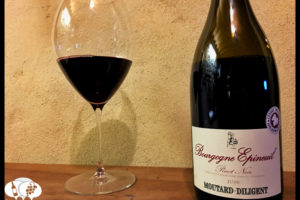 Sulfite-Free Pinot Noir Wine from Burgundy, by Moutard Diligent